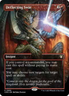 Deflecting Swat Commander Masters - Bordless Frame Break